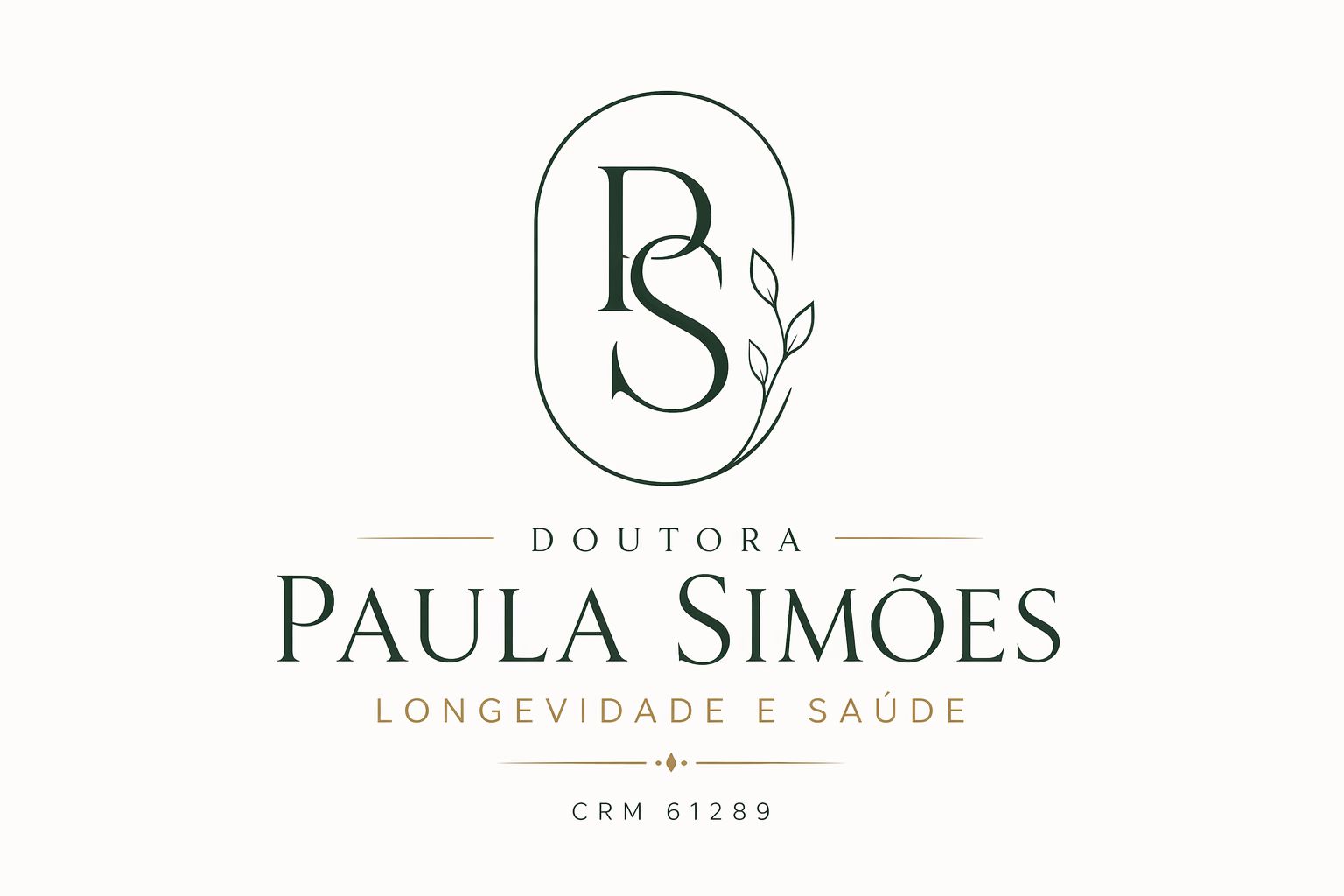 Logotipo Dra. Paula Simões